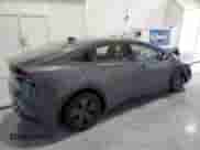 2025 Toyota Prius LE with VIN JTDACAAU3S3056891, listed as a Copart auction lot 86232595 with 9,042 mi miles and Non repairable. Bid and sale history available at DreamBid. Image 3.