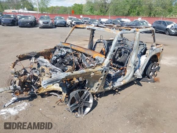 ✅ 2021 Jeep Wrangler Unlimited Sahara • VIN: 1C4HJXEN8MW788168 • Lot: 42178463. Listed on IAAI with 46,972 mi. Free auction sales archive from the USA and detailed vehicle history report at DreamBid. Image 6.