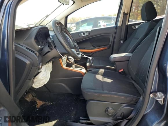 ✅ 2021 Ford EcoSport SE • VIN: MAJ3S2GE5MC423610 • Lot: 82631465. Listed on Copart with 35,612 mi. Free auction sales archive from the USA and detailed vehicle history report at DreamBid. Image 7.