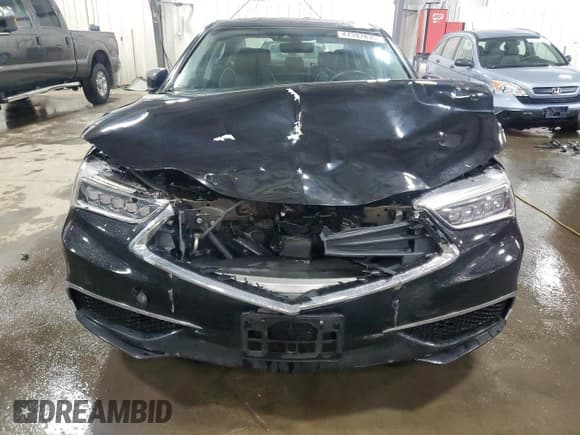 ✅ 2020 Acura TLX Technology • VIN: 19UUB3F43LA004051 • Lot: 47397835. Listed on Copart with 55,765 mi. Free auction sales archive from the USA and detailed vehicle history report at DreamBid. Image 5.