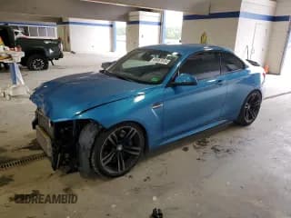 ✅ 2017 BMW M2 • VIN: WBS1H9C30HV887811 • Lot: 69451915. Wystawiony na Copart z przebiegiem 122 523 mil. Bezpłatny archiwum sprzedaży aukcyjnych z USA i szczegółowy raport historii pojazdu na DreamBid. Zdjęcie 1.
