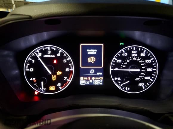 ✅ 2025 Subaru Crosstrek Limited • VIN: 4S4GUHM61S3767983 • Lot: 93373965. Wystawiony na Copart z przebiegiem 1 867 mil. Bezpłatny archiwum sprzedaży aukcyjnych z USA i szczegółowy raport historii pojazdu na DreamBid. Zdjęcie 9.