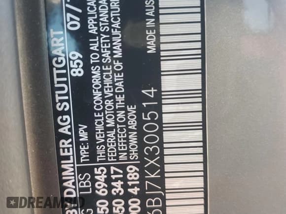 ✅ 2019 Mercedes-Benz G 550 • VIN: WDCYC6BJ7KX300514 • Lot: 42806215. Wystawiony na Copart z przebiegiem 65 019 mil. Bezpłatny archiwum sprzedaży aukcyjnych z USA i szczegółowy raport historii pojazdu na DreamBid. Zdjęcie 13.