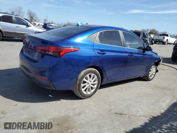 2021 Hyundai Accent SE с VIN 3KPC24A61ME140668, выставлен на аукционе Copart как лот 44887194 с пробегом 22 610 миль миль и . История ставок и продаж доступна на DreamBid. Изображение 3.