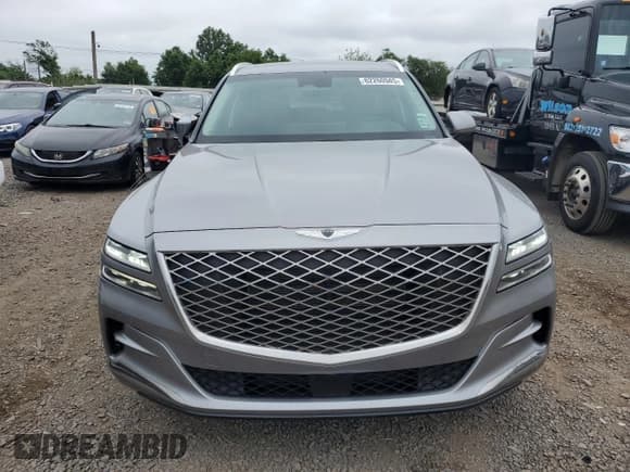 ✅ 2024 Genesis GV80 • VIN: KMUHBDSB0RU210037 • Лот: 62260945. Опубликован ранее на Copart с пробегом 26 985 миль. Бесплатный доступ к архиву аукционных продаж из США и подробный отчёт об истории автомобиля на DreamBid. Изображение 5.