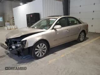 ✅ 2009 Hyundai Sonata Limited • VIN: 5NPEU46C49H552121 • Лот: 82257715. Опубликован ранее на Copart с пробегом Не указан. Бесплатный доступ к архиву аукционных продаж из США и подробный отчёт об истории автомобиля на DreamBid. Изображение 1.