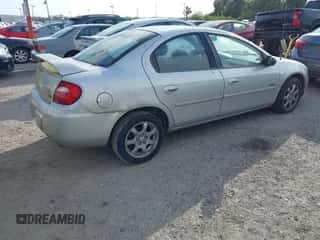2005 Dodge Neon SXT with VIN 1B3ES56CX5D142744, listed as a IAAI auction lot 41608081 with 95,684 mi miles and . Bid and sale history available at DreamBid. Image 4.