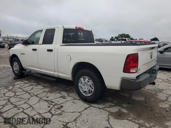 ✅ 2009 Dodge 1500 TRX • VIN: 1D3HV18P19S770597 • Lot: 67085785. Listed on Copart with 171,649 mi. Free auction sales archive from the USA and detailed vehicle history report at DreamBid. Image 2.