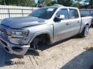 ✅ 2022 Ram 1500 Laramie • VIN: 1C6RREJTXNN125172 • Lot: 43329494. Listed on IAAI with 126,637 mi. Free auction sales archive from the USA and detailed vehicle history report at DreamBid. Image 2.