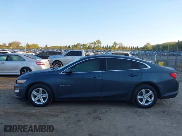 2019 Chevrolet Malibu LS with VIN 1G1ZB5ST1KF147183, listed as a IAAI auction lot 43431073 with 166,604 mi miles and . Bid and sale history available at DreamBid. Image 14.