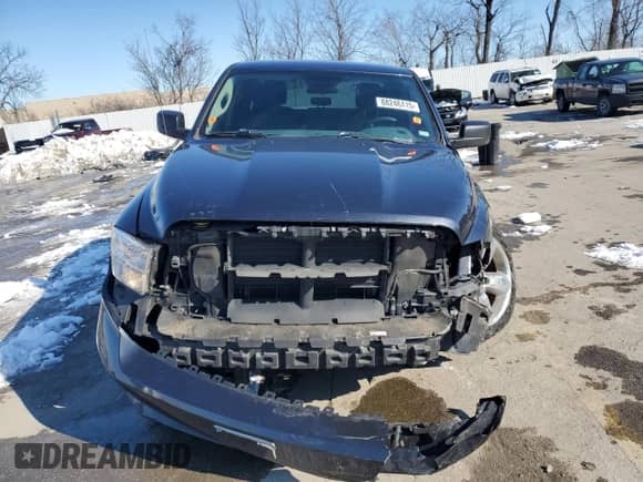 2019 Ram 1500 Express with VIN 1C6RR7FG3KS502767, listed as a Copart auction lot 88246415 with 92,577 mi miles and Salvage title. Bid and sale history available at DreamBid. Image 5.