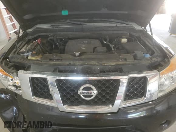 ✅ 2015 Nissan Armada Platinum • VIN: 5N1AA0NC7FN621974 • Лот: 62167045. Опубликован ранее на Copart с пробегом 185 591 миль. Бесплатный доступ к архиву аукционных продаж из США и подробный отчёт об истории автомобиля на DreamBid. Изображение 12.