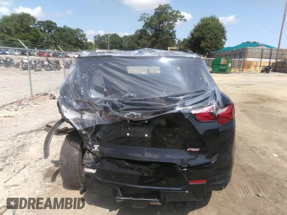 2020 Chevrolet Blazer RS z VIN 3GNKBERS4LS684818, wystawiony jako IAAI lot #42794067 z przebiegiem 63 312 mil mil oraz . Historia ofert i sprzedaży dostępna na DreamBid. Obrazek 16.