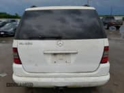 ✅ 1999 Mercedes-Benz M 320/430/500 • VIN: 4JGAB72E9XA117382 • Lot: 55722965. Listed on Copart with 158,106 mi. Free auction sales archive from the USA and detailed vehicle history report at DreamBid. Image 6.