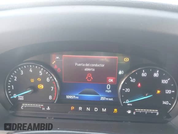 2020 Ford Explorer Limited with VIN 1FMSK8FH9LGC12630, listed as a IAAI auction lot 43241694 with 109,571 mi miles and . Bid and sale history available at DreamBid. Image 7.