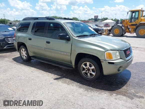 ✅ 2003 GMC Envoy SLE • VIN: 1GKET16SX36145161 • Lot: 42644719. Listed on IAAI with 269,496 mi. Free auction sales archive from the USA and detailed vehicle history report at DreamBid. Image 1.