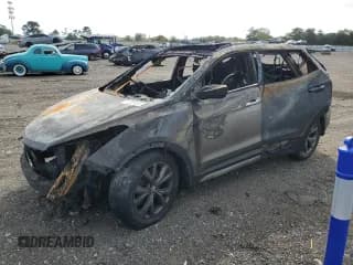 ✅ 2018 Hyundai Santa Fe Ultimate • VIN: 5XYZWDLA4JG536107 • Лот: 81220135. Опубликован ранее на Copart с пробегом Не указан. Бесплатный доступ к архиву аукционных продаж из США и подробный отчёт об истории автомобиля на DreamBid. Изображение 1.