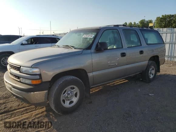 ✅ 2001 Chevrolet Suburban LS • VIN: 1GNEC16T21J281855 • Лот: 62833014. Опубликован ранее на Copart с пробегом Не указан. Бесплатный доступ к архиву аукционных продаж из США и подробный отчёт об истории автомобиля на DreamBid. Изображение 1.