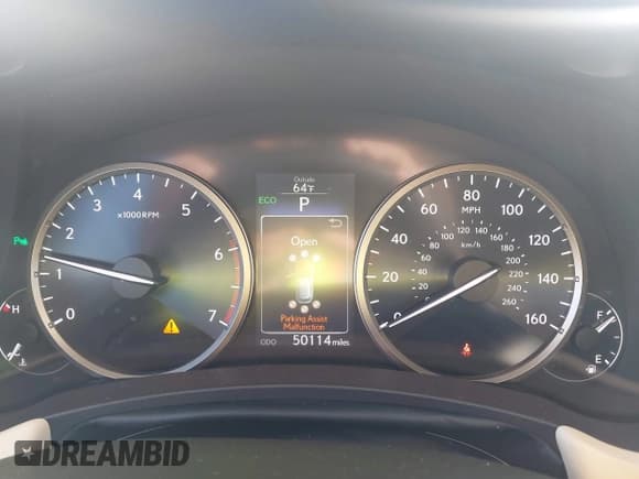 ✅ 2016 Lexus NX 200t • VIN: JTJBARBZ5G2078095 • Lot: 43433850. Listed on IAAI with 50,114 mi. Free auction sales archive from the USA and detailed vehicle history report at DreamBid. Image 7.