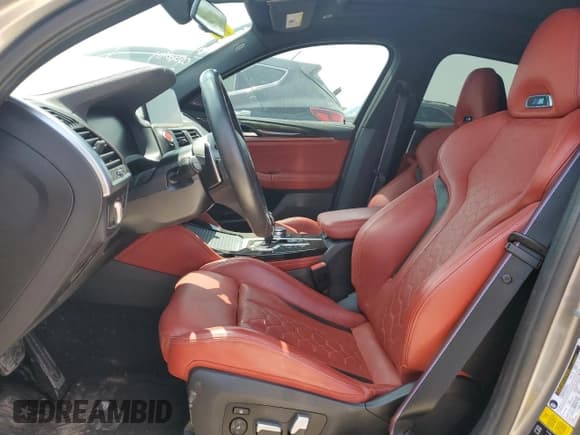 ✅ 2021 BMW X4 M • VIN: 5YMUJ0C03M9D96933 • Lot: 64650153. Listed on Copart with 27,157 mi. Free auction sales archive from the USA and detailed vehicle history report at DreamBid. Image 7.