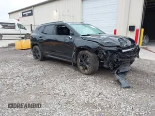 ✅ 2021 Chevrolet Blazer RS • VIN: 3GNKBERS9MS553482 • Lot: 42502133. Listed on IAAI with 103,077 mi. Free auction sales archive from the USA and detailed vehicle history report at DreamBid. Image 1.