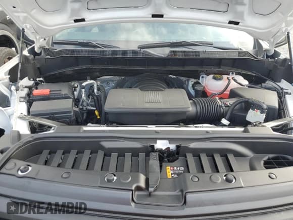 ✅ 2025 Chevrolet Silverado 1500 • VIN: 1GCRKAED1SZ221060 • Лот: 54929165. Опубликован ранее на Copart с пробегом 698 миль. Бесплатный доступ к архиву аукционных продаж из США и подробный отчёт об истории автомобиля на DreamBid. Изображение 11.