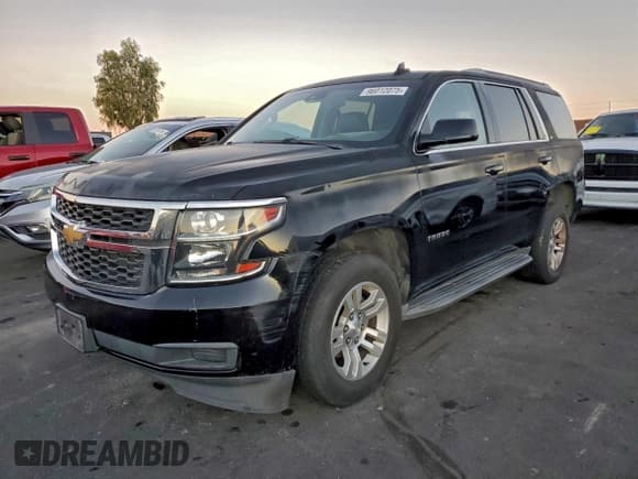 ✅ 2016 Chevrolet Tahoe LT • VIN: 1GNSCBKC0GR254727 • Лот: 96012075. Опубликован ранее на Copart с пробегом 235 693 миль. Бесплатный доступ к архиву аукционных продаж из США и подробный отчёт об истории автомобиля на DreamBid. Изображение 1.
