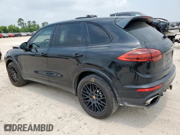 ✅ 2017 Porsche Cayenne • VIN: WP1AA2A23HKA85783 • Lot: 57701125. Listed on Copart with 116,273 mi. Free auction sales archive from the USA and detailed vehicle history report at DreamBid. Image 2.