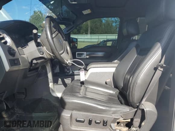 ✅ 2012 Ford F-150 Lariat • VIN: 1FTFW1ET0CFC89478 • Lot: 91432805. Listed on Copart with 167,166 mi. Free auction sales archive from the USA and detailed vehicle history report at DreamBid. Image 7.