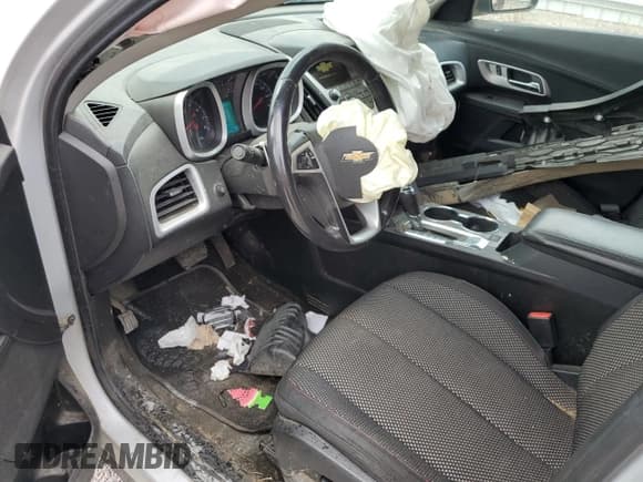 ✅ 2017 Chevrolet Equinox LT • VIN: 2GNFLFEK1H6347765 • Лот: 64881964. Опубликован ранее на Copart с пробегом 156 848 миль. Бесплатный доступ к архиву аукционных продаж из США и подробный отчёт об истории автомобиля на DreamBid. Изображение 8.