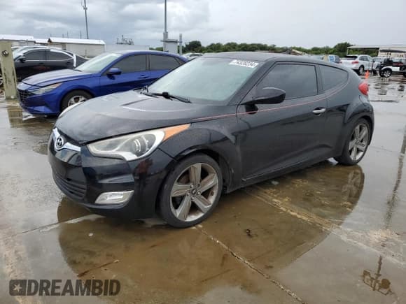 ✅ 2015 Hyundai Veloster RE:FLEX • VIN: KMHTC6AD0FU221507 • Lot: 74328234. Wystawiony na Copart z przebiegiem 90 845 mil. Bezpłatny archiwum sprzedaży aukcyjnych z USA i szczegółowy raport historii pojazdu na DreamBid. Zdjęcie 1.