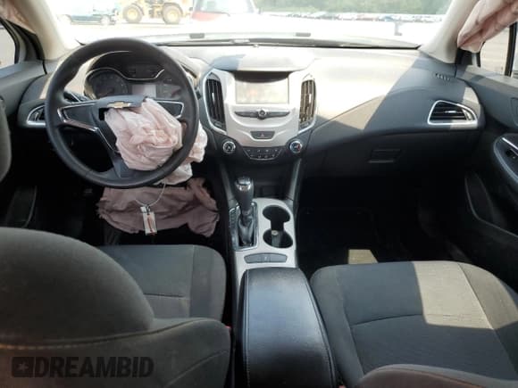 ✅ 2017 Chevrolet Cruze LS • VIN: 1G1BC5SM5H7273606 • Lot: 59453233. Listed on Copart with 107,512 mi. Free auction sales archive from the USA and detailed vehicle history report at DreamBid. Image 8.