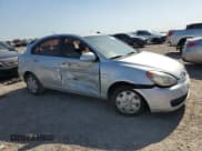 ✅ 2007 Hyundai Accent GLS • VIN: KMHCN46C57U120852 • Lot: 51814645. Listed on Copart with 201,528 mi. Free auction sales archive from the USA and detailed vehicle history report at DreamBid. Image 4.