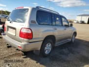 ✅ 2000 Lexus LX 470 • VIN: JT6HT00W2Y0115118 • Lot: 82332285. Wystawiony na Copart z przebiegiem 158 364 mil. Bezpłatny archiwum sprzedaży aukcyjnych z USA i szczegółowy raport historii pojazdu na DreamBid. Zdjęcie 3.