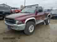 2000 Dodge Dakota Sport z VIN 1B7GG26N8YS795890, wystawiony jako Copart lot #78523764 z przebiegiem 214 933 mil mil oraz Szkoda całkowita • Salvage title. Historia ofert i sprzedaży dostępna na DreamBid. Obrazek 1.