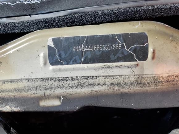 ✅ 2025 Kia K5 GT • VIN: KNAG44J88S5317588 • Лот: 89475325. Опубликован ранее на Copart с пробегом Не указан. Бесплатный доступ к архиву аукционных продаж из США и подробный отчёт об истории автомобиля на DreamBid. Изображение 12.