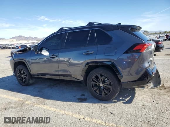 ✅ 2023 Toyota RAV4 Hybrid XSE • VIN: JTME6RFVXPJ030686 • Lot: 90758465. Listed on Copart with 49,498 mi. Free auction sales archive from the USA and detailed vehicle history report at DreamBid. Image 2.