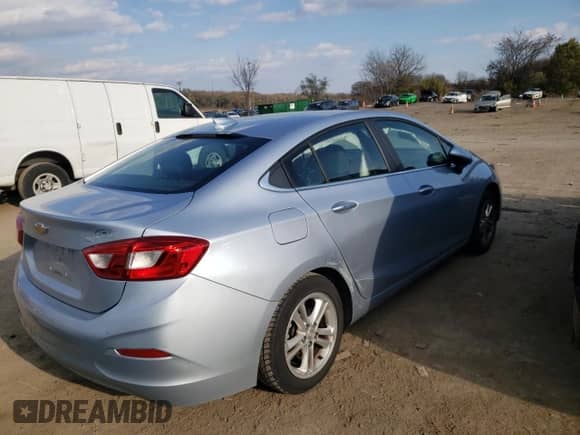 2018 Chevrolet Cruze LT с VIN 1G1BE5SM1J7189864, выставлен на аукционе Copart как лот 68383622 с пробегом 86 872 миль миль и . История ставок и продаж доступна на DreamBid. Изображение 3.