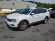 ✅ 2018 Volkswagen Tiguan S • VIN: 3VV1B7AX1JM072635 • Lot: 58413425. Listed on Copart with 79,514 mi. Free auction sales archive from the USA and detailed vehicle history report at DreamBid. Image 1.