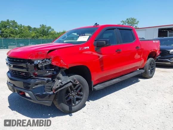 ✅ 2019 Chevrolet Silverado 1500 LT Trail Boss • VIN: 1GCPYFEDXKZ176333 • Лот: 42778312. Опубликован ранее на IAAI с пробегом 95 906 миль. Бесплатный доступ к архиву аукционных продаж из США и подробный отчёт об истории автомобиля на DreamBid. Изображение 18.