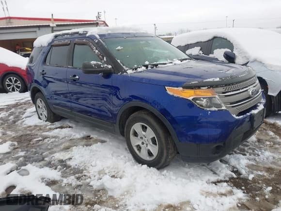 ✅ 2013 Ford Explorer • VIN: 1FM5K7B85DGB22003 • Lot: 43793499. Listed on IAAI with Not provided. Free auction sales archive from the USA and detailed vehicle history report at DreamBid. Image 1.
