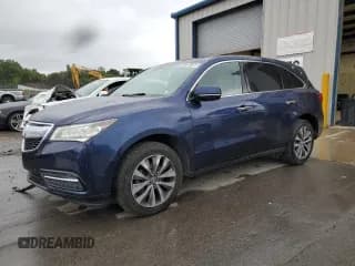 ✅ 2015 Acura MDX Technology • VIN: 5FRYD4H61FB010830 • Lot: 69578075. Listed on Copart with 169,566 mi. Free auction sales archive from the USA and detailed vehicle history report at DreamBid. Image 1.