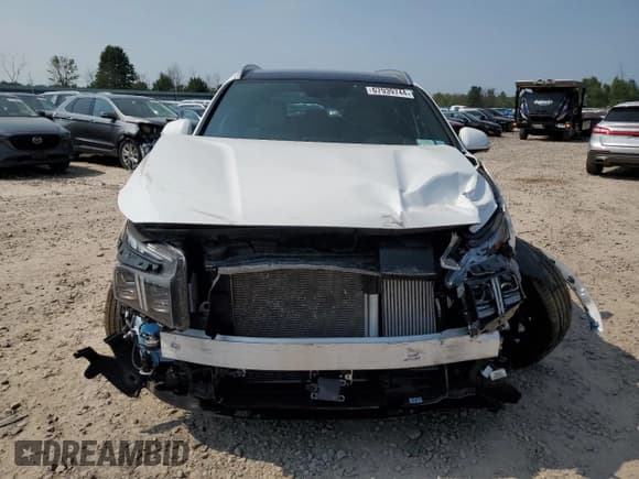 ✅ 2023 Hyundai Santa Fe Calligraphy • VIN: 5NMS5DAL4PH577473 • Lot: 67939744. Wystawiony na Copart z przebiegiem 26 188 mil. Bezpłatny archiwum sprzedaży aukcyjnych z USA i szczegółowy raport historii pojazdu na DreamBid. Zdjęcie 5.