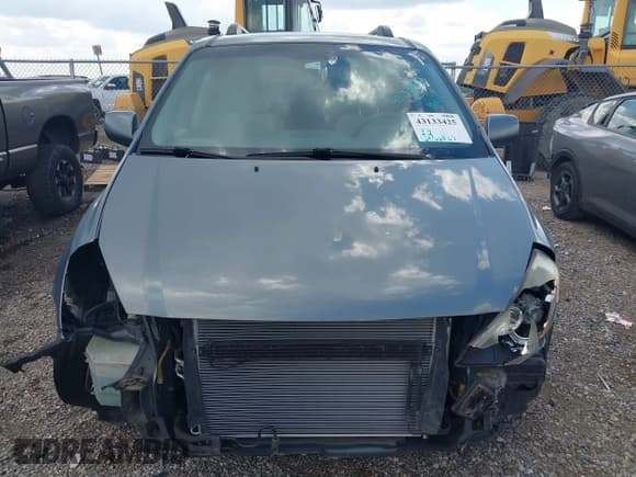 ✅ 2008 Kia Sedona EX • VIN: KNDMB233086244169 • Lot: 43133425. Listed on IAAI with 169,668 mi. Free auction sales archive from the USA and detailed vehicle history report at DreamBid. Image 13.