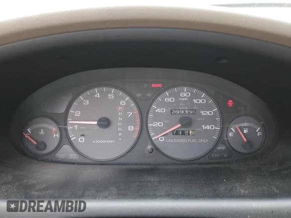 ✅ 1996 Acura Integra LS • VIN: JH4DC4455TS026588 • Лот: 54273105. Опубликован ранее на Copart с пробегом 269 356 миль. Бесплатный доступ к архиву аукционных продаж из США и подробный отчёт об истории автомобиля на DreamBid. Изображение 9.