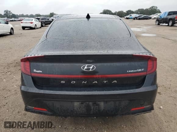 2022 Hyundai Sonata Limited with VIN KMHL34J21NA194921, listed as a Copart auction lot 81644765 with 75,974 mi miles and Salvage title. Bid and sale history available at DreamBid. Image 6.