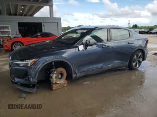 ✅ 2024 Polestar 2 • VIN: YSMFD3KA0RL212709 • Lot: 83939345. Wystawiony na Copart z przebiegiem 61 654 mil. Bezpłatny archiwum sprzedaży aukcyjnych z USA i szczegółowy raport historii pojazdu na DreamBid. Zdjęcie 1.