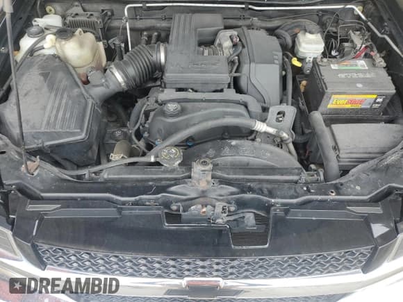 ✅ 2005 Chevrolet Colorado 1SC LS Z85 • VIN: 1GCCS136458198281 • Lot: 87018725. Wystawiony na Copart z przebiegiem 172 055 mil. Bezpłatny archiwum sprzedaży aukcyjnych z USA i szczegółowy raport historii pojazdu na DreamBid. Zdjęcie 12.