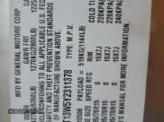 ✅ 2000 Chevrolet Blazer LT • VIN: 1GNDT13W5Y2311378 • Lot: 87050474. Wystawiony na Copart z przebiegiem Nie podano. Bezpłatny archiwum sprzedaży aukcyjnych z USA i szczegółowy raport historii pojazdu na DreamBid. Zdjęcie 12.