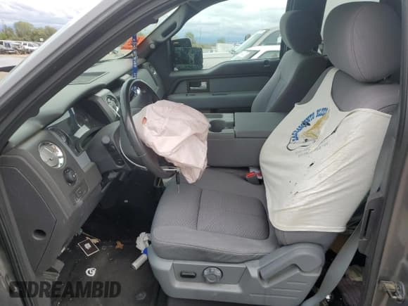 ✅ 2012 Ford F-150 XLT • VIN: 1FTFX1EF5CKD14955 • Lot: 83759455. Listed on Copart with 54,661 mi. Free auction sales archive from the USA and detailed vehicle history report at DreamBid. Image 7.